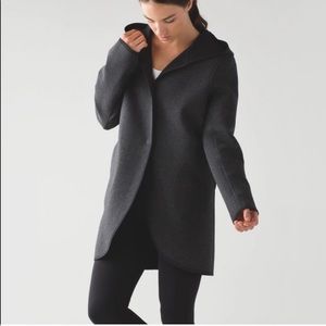 Lululemon City Bound Wrap Coat
